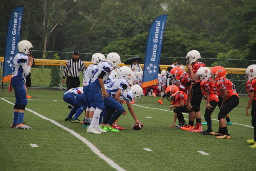 Exitoso jamboree de la Kiwanis football league