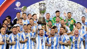 Argentina añade su título número 16 a sus estantes tras ganar la Copa América 2024.