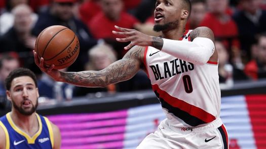 136-119. Lillard lidera la victoria de los Trail Blazers ante Thunder
