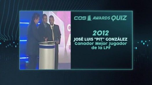 Mejor Jugador de la LPF 2012