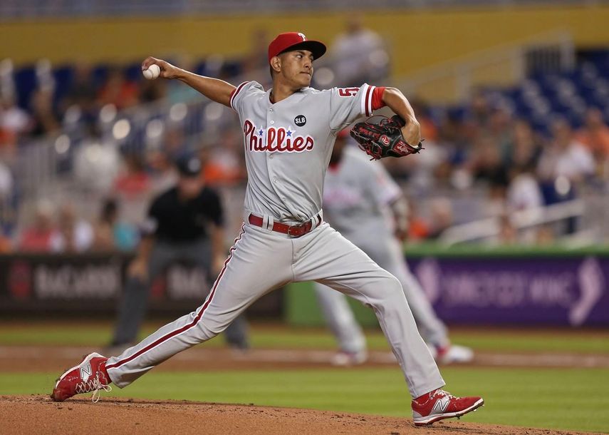 6-2. González logra su primer triunfo al vencer a los Marlins
