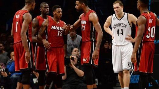 83-95. Chalmers y Bosh cortan racha perdedora de los Heat