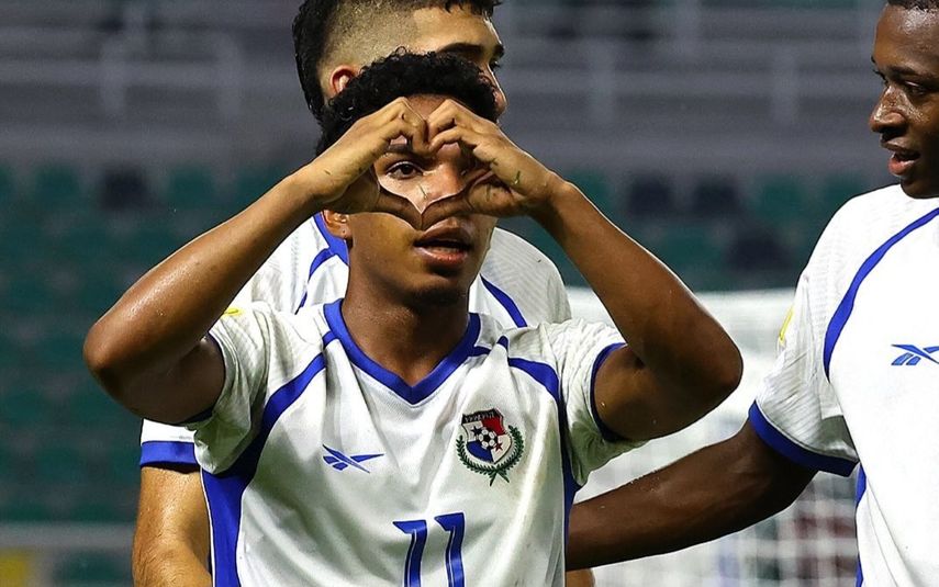 Panamá sumó su primer gol y punto en Indonesia 2023.&nbsp;