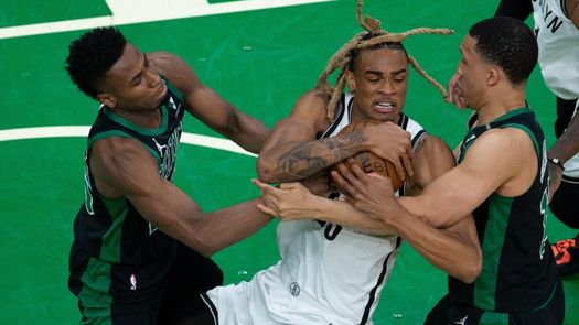 126-141. Big Three asaltan el TD Garden y Nets, a un triunfo de semifinales