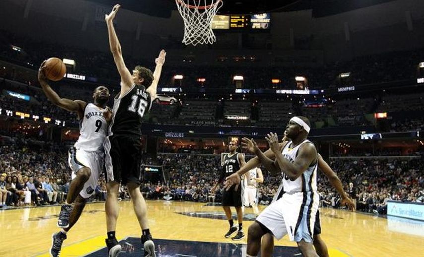 104-96. Ante los Spurs, Conley y los Grizzlies amplían su racha triunfal