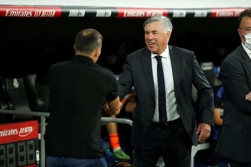 Ancelotti: Vini es bastante frío frente a la portería
