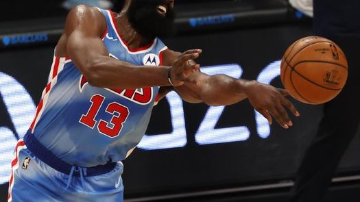 125-147. Harden logra triple-doble y Nets, sin Durant, se mantienen ganadores ante Thunder