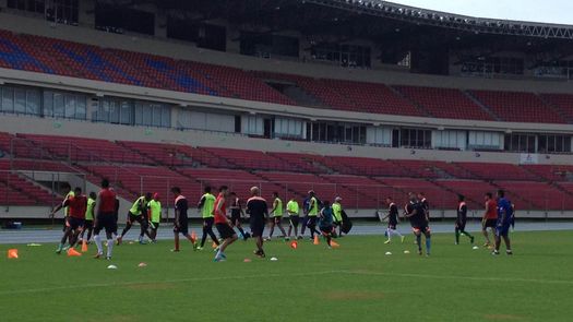 El Chorrillo FC trabaja a intensidad con la mente puesta en la final