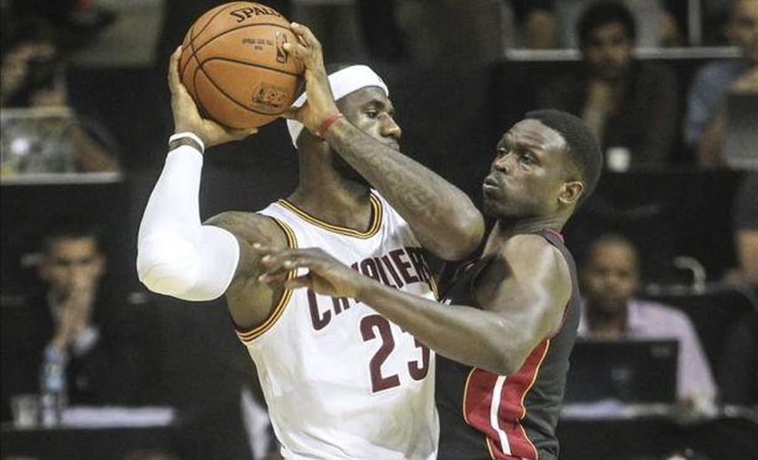 El rey James y Blatt, los señalados tras la derrota de los Cavaliers