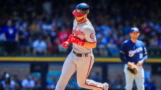 9-6. Harper castiga con dos jonrones a los Gigantes