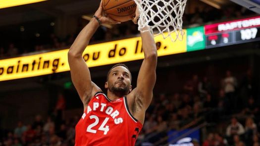 117-122. Powell lidera el ataque de los Raptors y lidera la victoria sobre los Hawks
