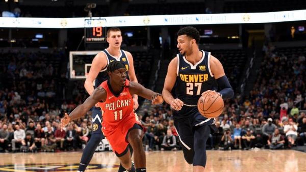 116-111. Harris lidera el ataque de los Nuggets, que aprovechan la ausencia de Davis
