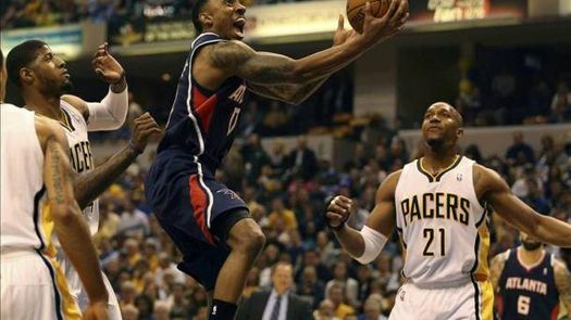 102-92. Teague y Horford brillan con los Hawks ante el expresidente Carter