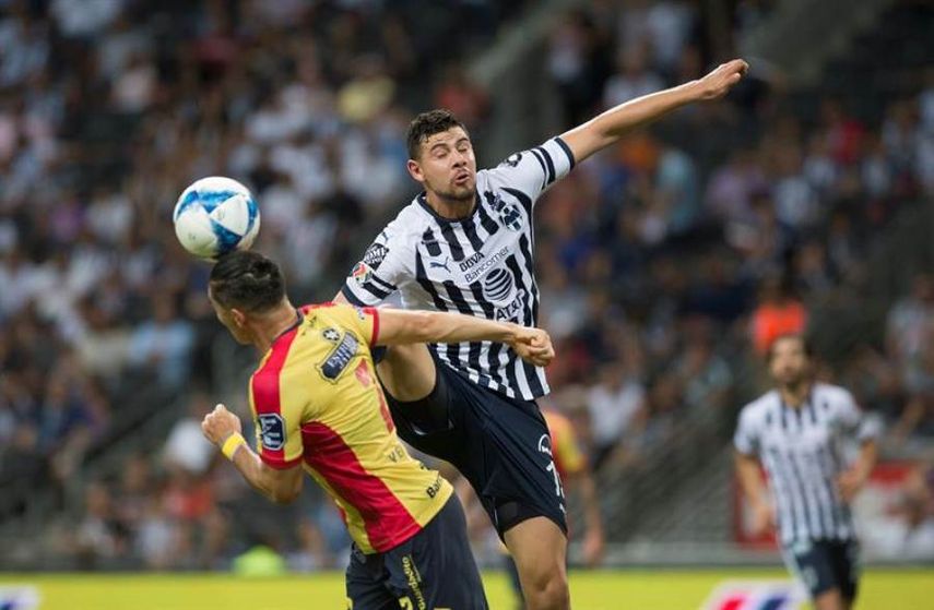 El paraguayo Carlos Ferreira le da el empate a Morelia en casa del Monterrey
