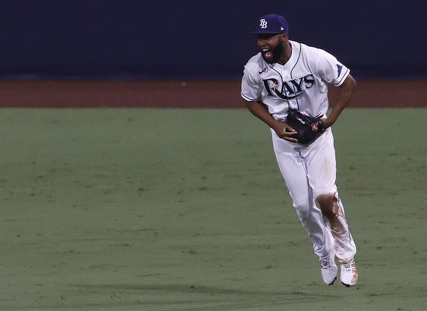 2-1. El dominicano Margot pega sencillo y define la victoria de los Rays