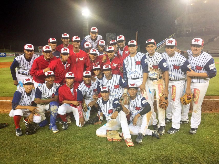Los ocho cupos ya tienen dueños en el Béisbol Juvenil