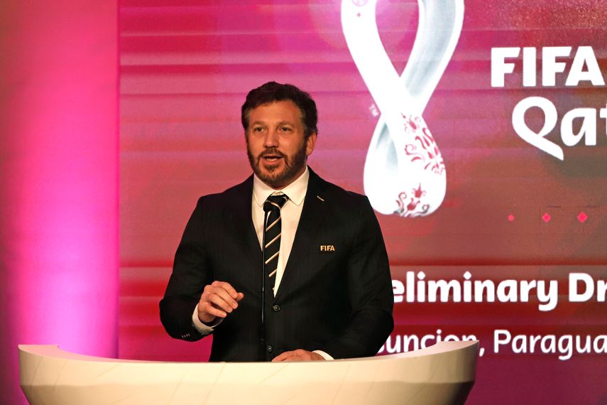 Uruguay y Chile inaugurarán las eliminatorias suramericanas para Catar