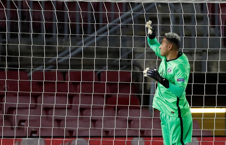 Tribunal determina que no existió amenaza de perder partidos de Keylor Navas