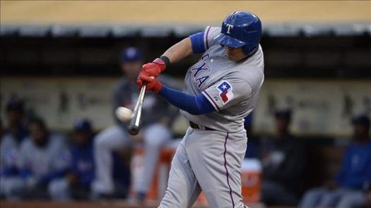 8-7. Blanks y Choo castigan con jonrones a los Atléticos