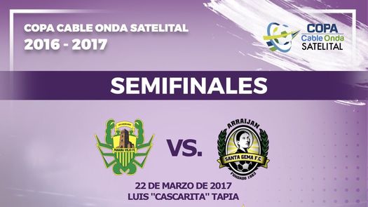 Definidas ambas llaves de semifinales de la Copa Satelital