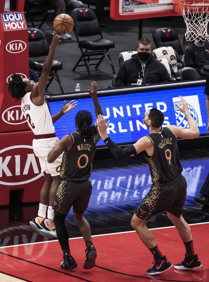 106-96. Vucevic y Markkanen dominan la pintura y Bulls cortan racha perdedora