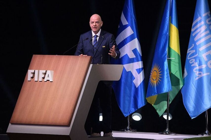 Gianni Infantino reelegido como presidente de FIFA