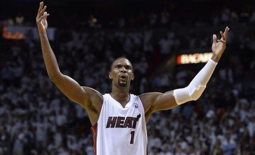96-114. Bosh mantiene ganadores e invictos a los Heat