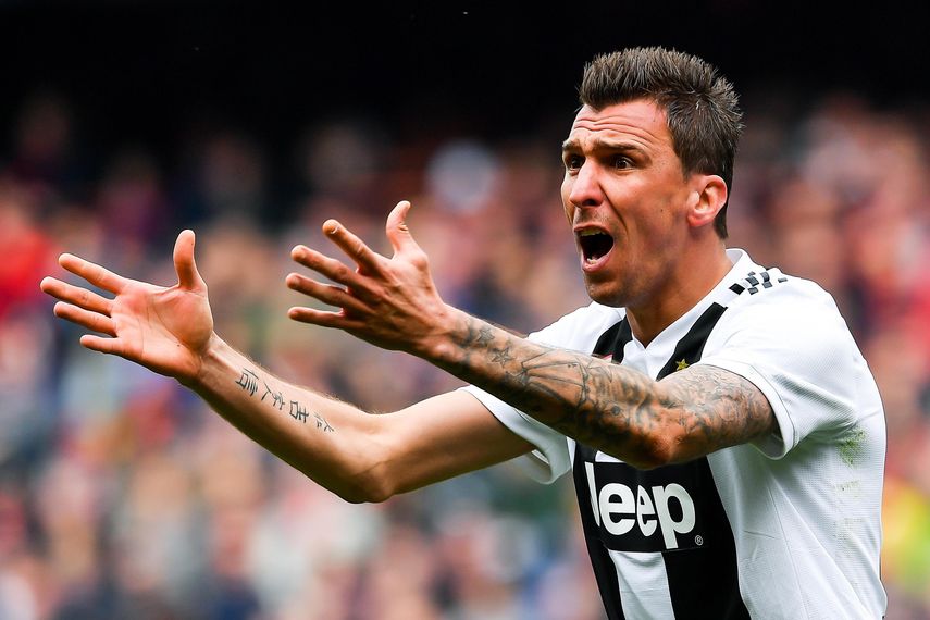Mandzukic desafía a la maldición del 9 del Milan