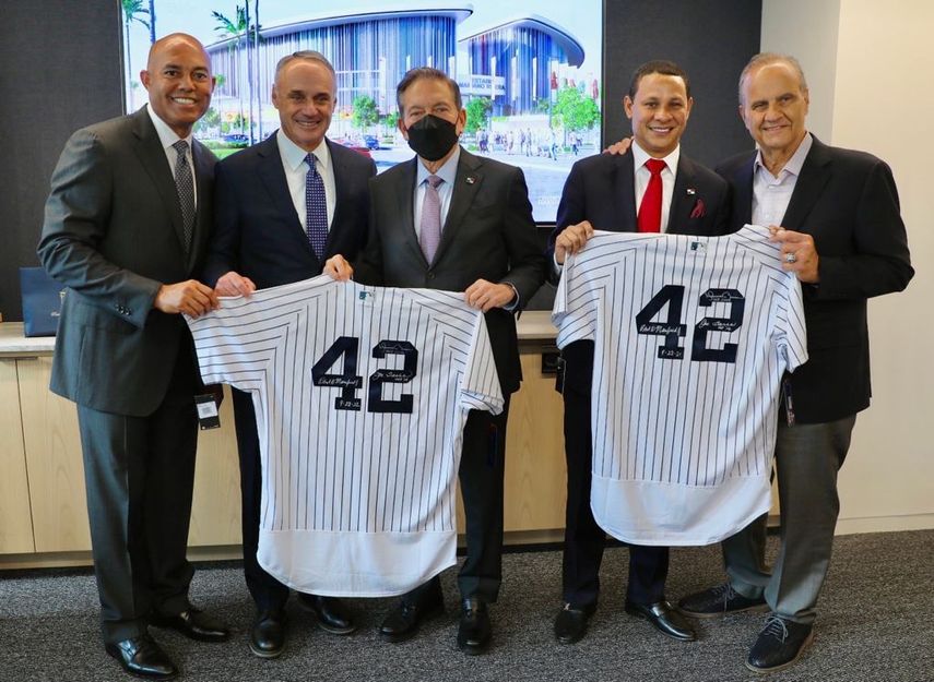 La MLB y la República de Panamá unen a esfuerzos para promover el béisbol en América Latina