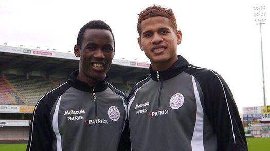 Roberto Chen debutó con el Zulte Waregem