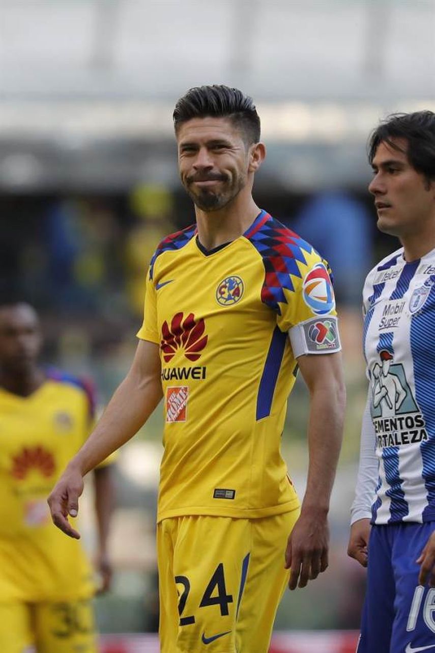 Oribe Peralta asegura que América confía en golear al Santos el domingo