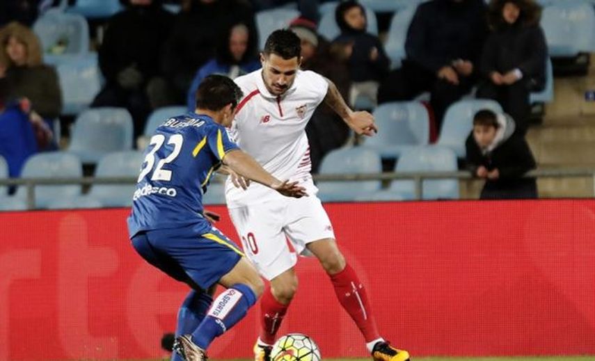 El Getafe solo ha cedido una derrota liguera en doce visitas del Sevilla