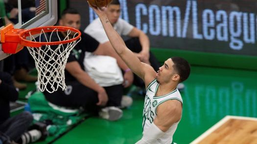 100-105. Tatum y los Celtics llegan a 10 victorias seguidas