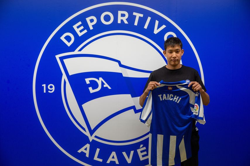 Taichi Hara: Es un orgullo poder jugar en Primera División
