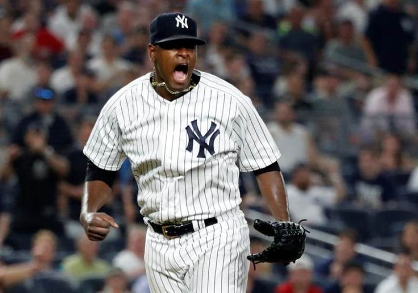 11-6. Severino pone bajo control a los Azulejos y se apunta el triunfo de los Yanquis