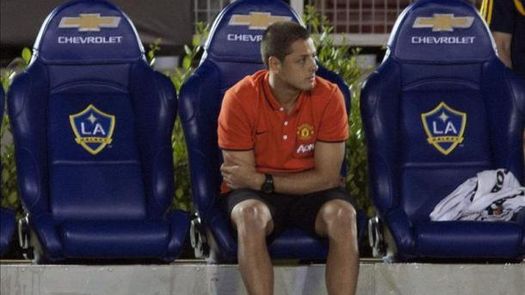 El Chicharito hace carrera como suplente dice técnico del Atlas