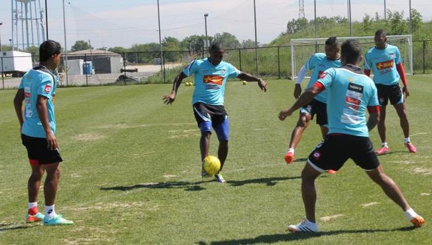 Selección nacional de Panamá realizó su primer entrenamiento en Chicago