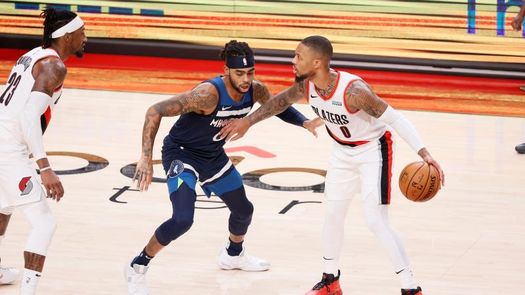 116-113. Trail Blazers sufren para imponerse a Knicks