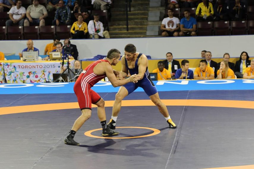 Alvis Almendra le dará a Panamá su primera medalla en Toronto 2015