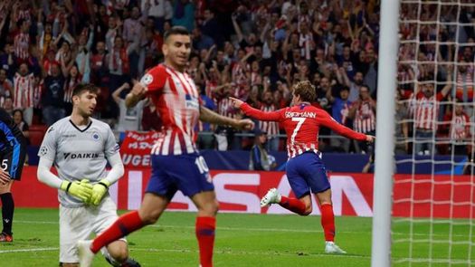 3-1. El Atlético insiste, Griezmann decide