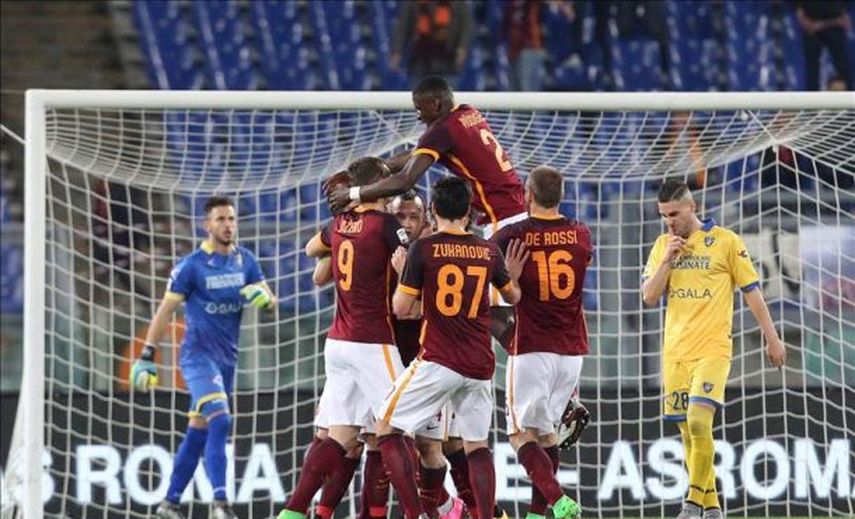 El nuevo Roma de Spalletti se desbloquea y vence al Frosinone (3-1)
