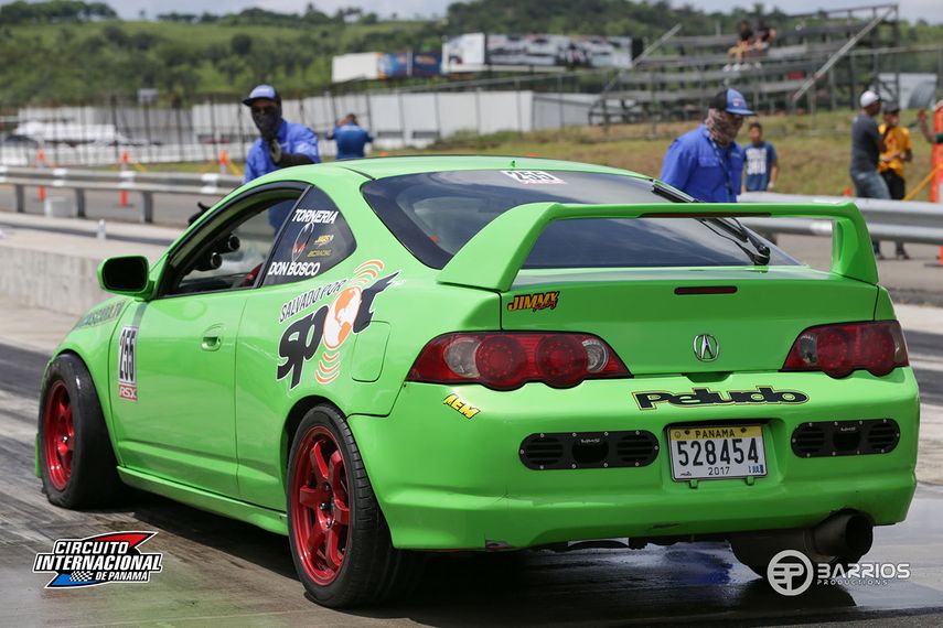 Jornada de alta tensión en válida de drag en el Circuito Internacional de Panamá