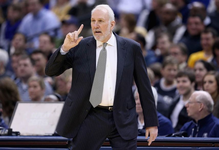 Popovich llegó a los 1.000 triunfos; Bucks y Thunder ganan terreno