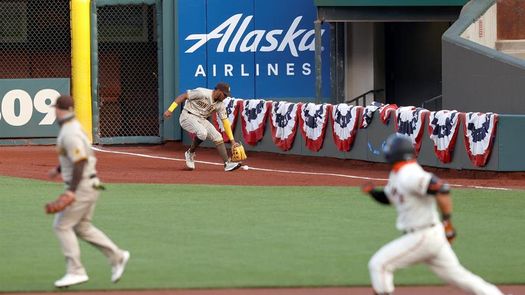 4-2. Solano se vuela la barda contra los Diamondbacks
