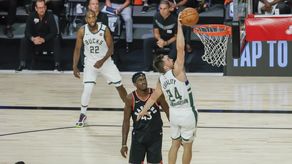Los Raptors se ganan el derecho de favoritos junto a los Bucks