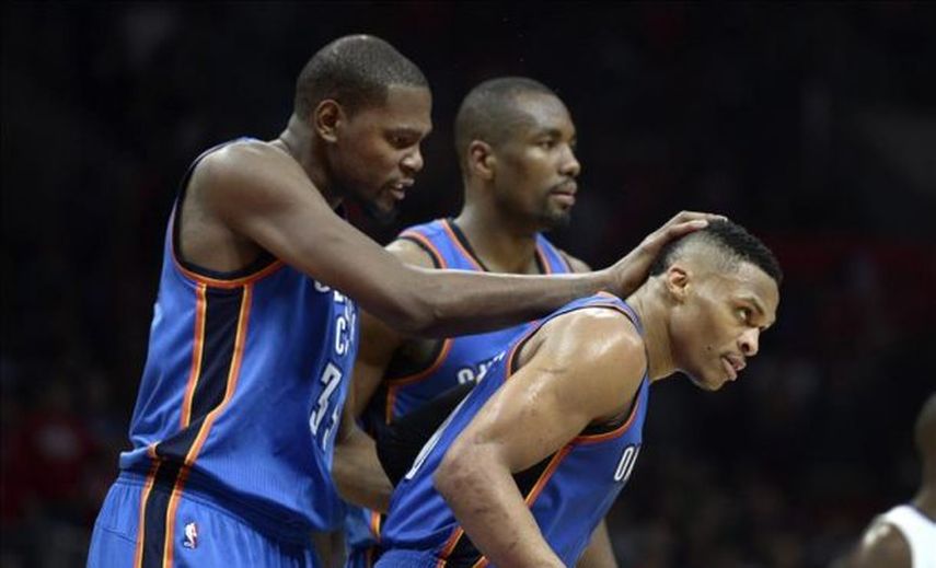 Gasol no pudo impedir la derrota de los Bulls, Ibaka fue el factor ganador de los Thunder
