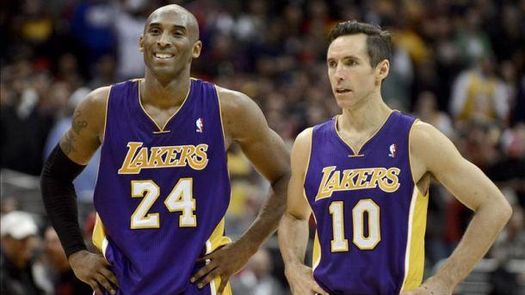 Steve Nash será baja con los Lakers toda la temporada del 2014-2015