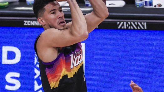 130-133. Ante los Rockets, Booker y Suns logran el sexto triunfo seguido y se acercan a Jazz