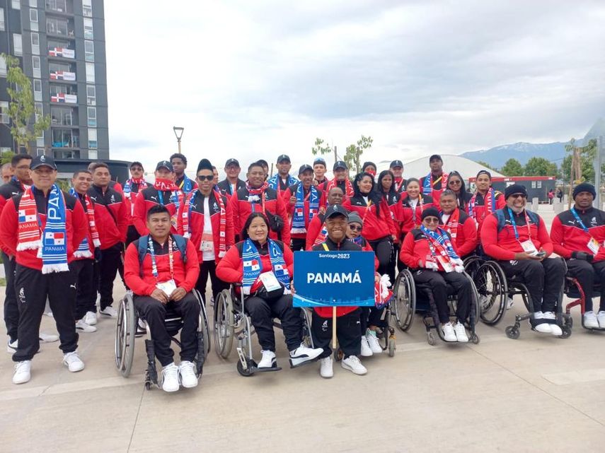 Santiago 2023: Hermosa ceremonia de los Parapanamericanos