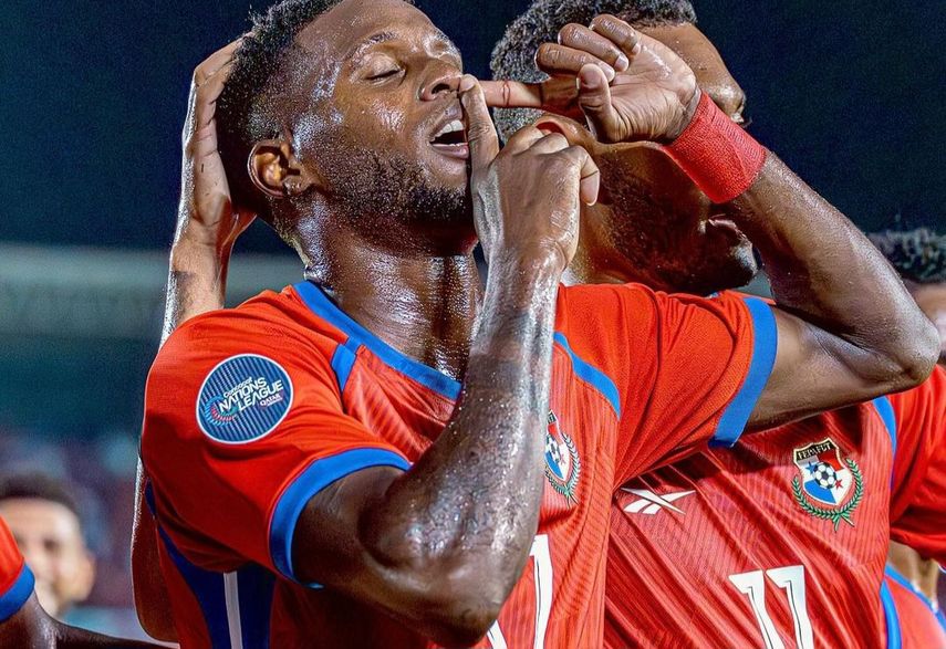 Panamá ganaba 3-0 en el 1T.